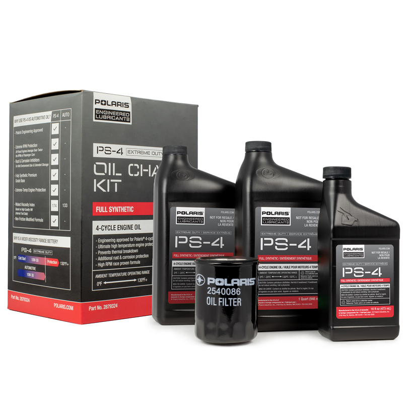 POLARIS EXTREME DUTY OIL CHANGE KIT 3P Offroad