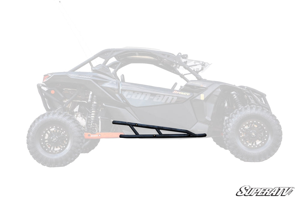 CAN-AM MAVERICK X3 SUPER ATV NERF BARS – 3P Offroad