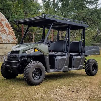 Polaris Mid-Size Crew Metal Roof (Pro-Fit Frame) - 3P Offroad