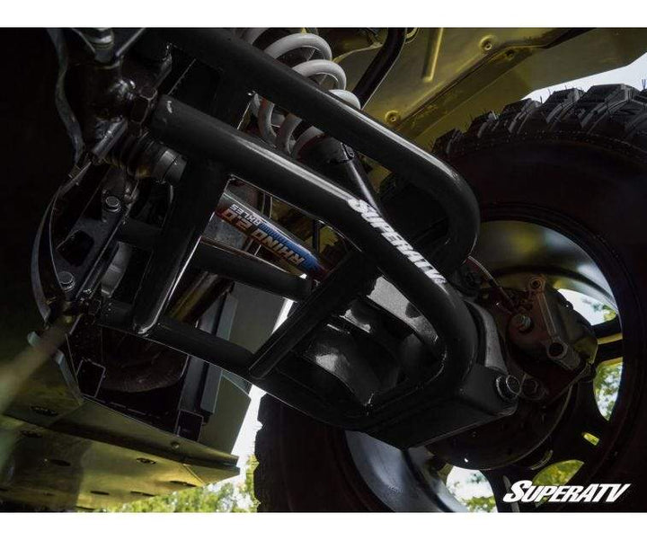 SuperATV High Clearance Rear A Arms For Polaris Ranger XP 900 / Crew – Black Powder Coat