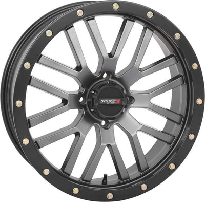 System 3 Off-Road ST-3 Simulated Beadlock Wheels - 3P Offroad